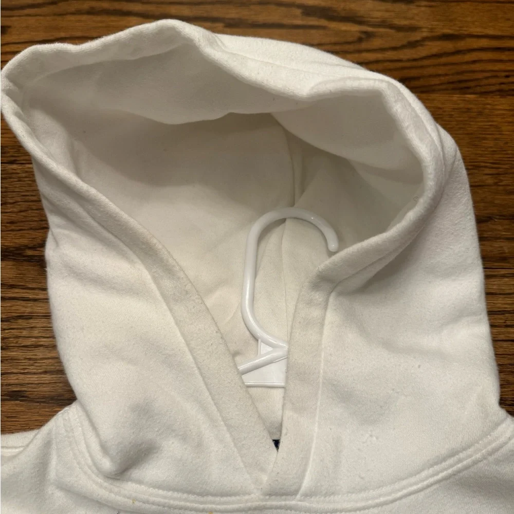 Polo Bear by Ralph Lauren Paint-Splatter Hoodie — Kids Size 7